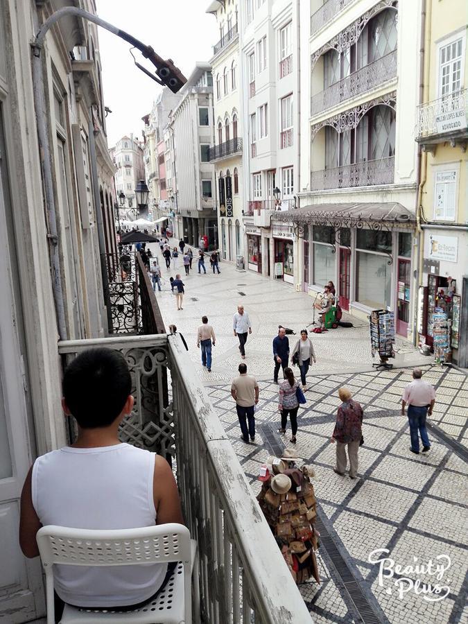 A Pousada Apartamento Na Baixa Coimbra Exterior foto