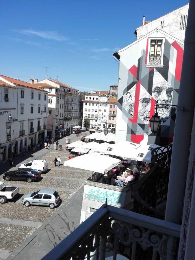 A Pousada Apartamento Na Baixa Coimbra Exterior foto